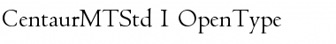 Download Centaur MT Std Font Download Centaur MT Std Font