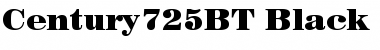 Download Century 725 Font Download Century 725 Font