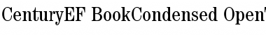 Download CenturyEF-BookCondensed Font Download CenturyEF-BookCondensed Font