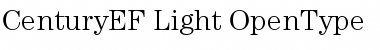 Download CenturyEF-Light Font Download CenturyEF-Light Font