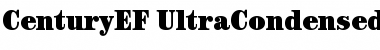 Download CenturyEF-UltraCondensed Font Download CenturyEF-UltraCondensed Font