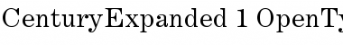 Download CenturyExpanded Font Download CenturyExpanded Font
