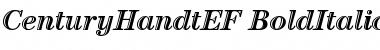 Download CenturyHandtEF Font Download CenturyHandtEF Font