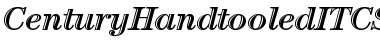 Download Century Handtooled ITC Std Font Download Century Handtooled ITC Std Font