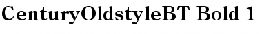 Download Century Oldstyle Font Download Century Oldstyle Font