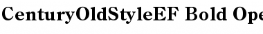 Download CenturyOldStyleEF Font Download CenturyOldStyleEF Font