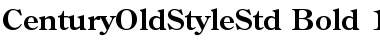 Download Century Old Style Std Font Download Century Old Style Std Font