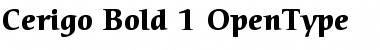 Download ITC Cerigo Font Download ITC Cerigo Font