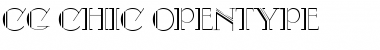 Download Cg Chic Font Download Cg Chic Font