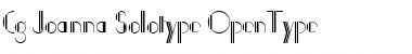 Download Cg Joanna Solotype Font Download Cg Joanna Solotype Font
