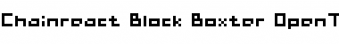 Download Chainreact Block Boxter Font Download Chainreact Block Boxter Font