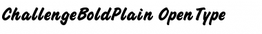 Download Challenge Bold Font Download Challenge Bold Font
