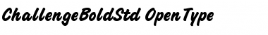 Download Challenge Bold Std Font Download Challenge Bold Std Font