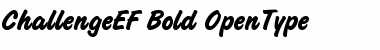 Download ChallengeEF Font Download ChallengeEF Font