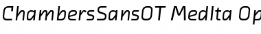 Download Chambers Sans OT Font Download Chambers Sans OT Font