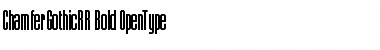 Download ChamferGothicRR Font Download ChamferGothicRR Font