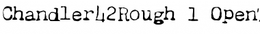 Download Chandler42 Font Download Chandler42 Font