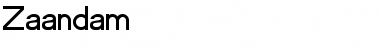 Download Zaandam Font Download Zaandam Font