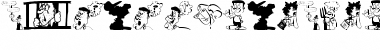 Download Characters-C Font Download Characters-C Font