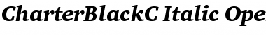 Download CharterBlackC Font Download CharterBlackC Font