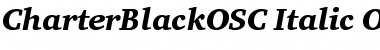 Download CharterBlackOSC Font Download CharterBlackOSC Font