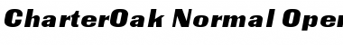 Download CharterOak Font Download CharterOak Font