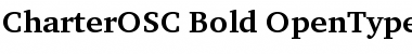 Download CharterOSC Font Download CharterOSC Font