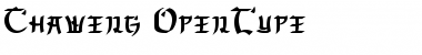 Download Chaweng Font Download Chaweng Font