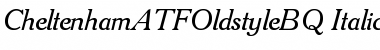 Download Cheltenham ATF Old Style BQ Font Download Cheltenham ATF Old Style BQ Font