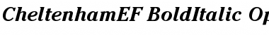 Download CheltenhamEF-BoldItalic Font Download CheltenhamEF-BoldItalic Font
