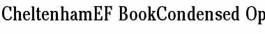 Download CheltenhamEF-BookCondensed Font Download CheltenhamEF-BookCondensed Font