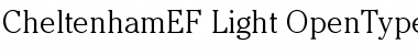Download CheltenhamEF-Light Font Download CheltenhamEF-Light Font