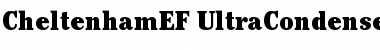 Download CheltenhamEF-UltraCondensed Font Download CheltenhamEF-UltraCondensed Font