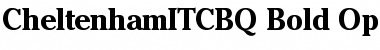 Download Cheltenham ITC BQ Font Download Cheltenham ITC BQ Font