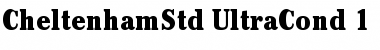 Download ITC Cheltenham Std Font Download ITC Cheltenham Std Font