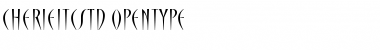 Download Cherie ITC Std Font Download Cherie ITC Std Font