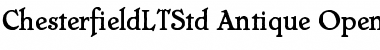 Download Chesterfield LT Std Font Download Chesterfield LT Std Font