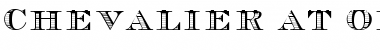 Download Chevalier AT Font Download Chevalier AT Font