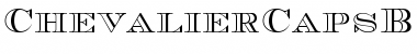 Download Chevalier Caps BQ Font Download Chevalier Caps BQ Font