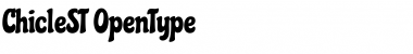 Download ChicleST Font Download ChicleST Font
