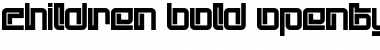 Download Children-Bold Font Download Children-Bold Font