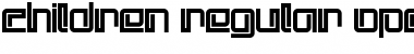 Download Children-Regular Font Download Children-Regular Font