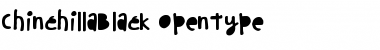 Download ChinchillaBlack Font Download ChinchillaBlack Font