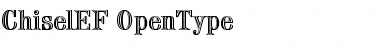 Download ChiselEF Font Download ChiselEF Font