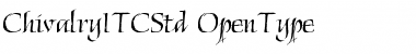Download Chivalry ITC Std Font Download Chivalry ITC Std Font