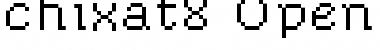 Download chixat 8 Font Download chixat 8 Font