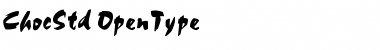 Download Choc Std Font Download Choc Std Font