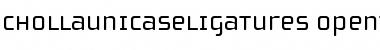 Download ChollaUnicaseLigatures Font Download ChollaUnicaseLigatures Font