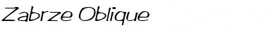 Download Zabrze Font Download Zabrze Font
