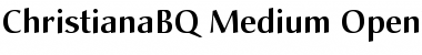 Download Christiana BQ Font Download Christiana BQ Font